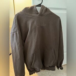 Brown Comfrt Hoodie